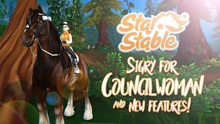 Sigry for councilwoman & new features! | Star Stable Updates