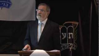 Re'eh 5771 - Covenant & Conversation - Thoughts on the weekly parsha from Chief Rabbi Lord Sacks