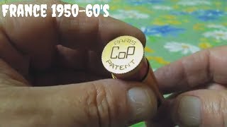 Old vintage COP petrol pocket lighter Старая бензиновая карманная зажигалка