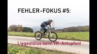 Fehler-Fokus #5: Liegestütze beim VR-Anlupfen & Gewinnspiel 30 k Gewinner