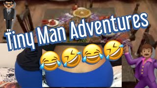 Giantess Butt Crushing In Leggings  | Shrunken Men | Thanksgiving Night | Tiny Man Adventures | LoL