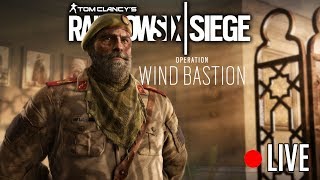 ? OPERATION WIND BASTION AUF DEN TESTSERVERN - Rainbow Six Siege