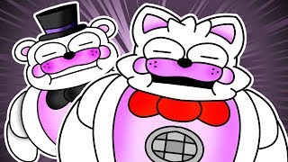 Minecraft Fnaf: Everyone Gets Fat (Minecraft Roleplay)