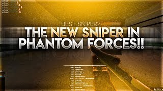 THE NEW STEYR SNIPER RIFLE IN PHANTOM FORCES!! (BEST SNIPER?!)