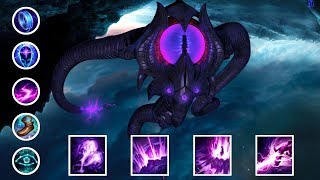 Vel'Koz - Fast Combo