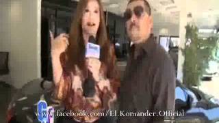 El Gordo Y La Flaca   La vida de lujos de El Komander