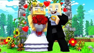 STINKY FEET und ISY HEIRATEN?! - Minecraft FAKE HAUS #3 [Deutsch/HD]
