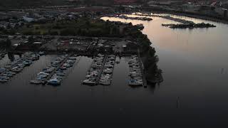 Mavic Air test shot no grade