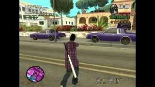 Баг с скольжением в Gta Samp