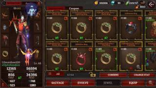 Darkness reborn* Making acient ring*