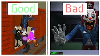 Roblox - Circus Trip - All Endings!