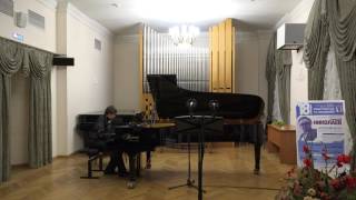 Алексей Николаев. Две пьесы для фортепиано.
