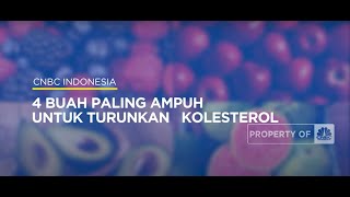 4 Buah Paling Ampuh untuk Turunkan Kolesterol
