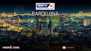 Evento Principal del EPT BARCELONA, Día 2 (cartas descubiertas)
