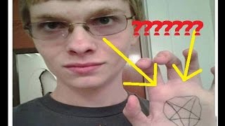 EDGY TEENAGER CRINGE COMPILATON