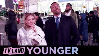 Kelsey & Zane's Times Square Night Out | Younger (Season 5) | TV Land
