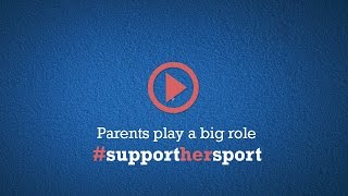 Liberty Insurance - Make a difference, pledge to #supporthersport