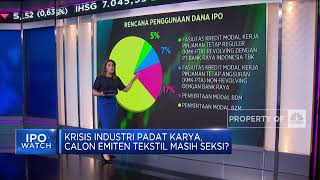Krisis Industri Padat Karya, Calon Emiten Tekstil Masih Seksi?