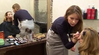 Наталья Омельченко - вечерний макияж 'Smoky eyes'