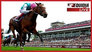 Enable remporte le Qatar Prix de l'Arc de Triomphe 2017 !