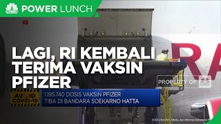 Vaksin Pfizer Tiba di Indonesia Hari Ini