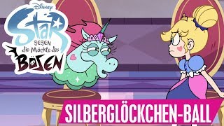 STAR GEGEN DIE MÄCHTE DES BÖSEN - Clip: Silberglöckchen-Ball | Disney Channel