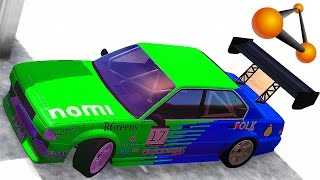 САМАЯ ЛУЧШАЯ ДРИФТ МАШИНА В BEAMNG DRIVE