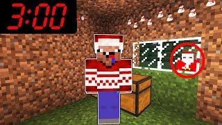НЕ Играйте В Майнкрафт ПЕ в 3:00 ЧАСА НОЧИ! Выживание и Ужасы Видео Minecraft Pocket Edition
