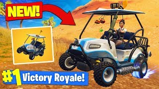 *NEW* Season 5 VEHICLE GAMEPLAY (ATC) In Fortnite Battle Royale!