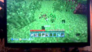 Minecraft Xbox 360 - Пожалуй начнем.