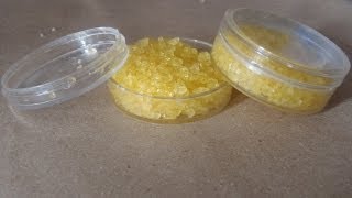 DIY Perfumamos el auto o la casa // Sales aromaticas caseras #Amosercrafter