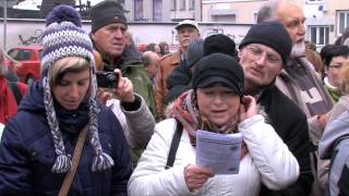 Děčín - Topení vánočního kapra (REGIA TV)