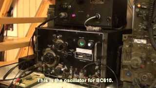 My first QSO with my BC610