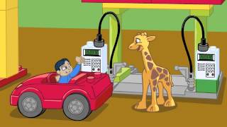 "At the Gas Station" - LEGO DUPLO
