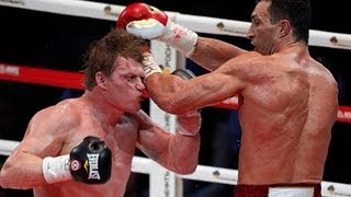 Бой Кличко vs Поветкин  Самый улётный момент