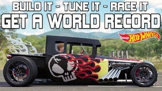 Forza Horizon 3 - EPIC 1500HP BONESHAKER World Record - BUILD AND TUNE