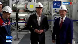 Открытие ПС 110 кВ "Медведевская" (Россия 24)