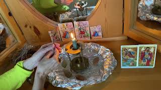 ОБРАТКА ВРАГУ ? ОТЖИГ НЕГАТИВА ♥️ МОЩНЫЙ РИТУАЛ ОТ СГЛАЗА И ПОРЧИ КОЛЕНА MAGIC CLEANSING