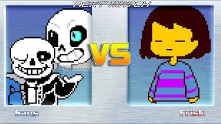 Heroes of Determation Undertale обзор играем за Санса и Папайруса