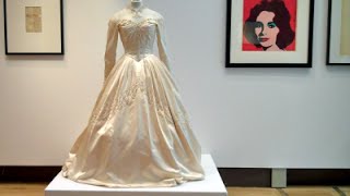 Christie's Sells Liz Taylor's First Wedding Dress