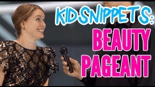 Kid Snippets: "Beauty Pageant" (Imagined by Kids)