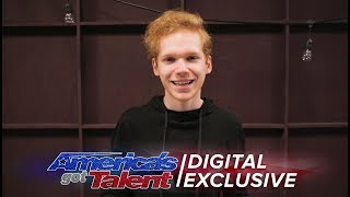 Chase, Sara, and Colin Share Advice For Season 13 - America's Got Talent 2017
