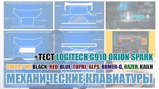 Как выбрать механическую клавиатуру и стоит ли брать Logitech G910 Orion Spark?