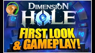 SUMMONERS WAR: DIMENSIONAL HOLE FIRST LOOK & GAMEPLAY!!
