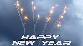 4K UHD Happy New Year Video 2019 (Pioneer team) Airshow Video