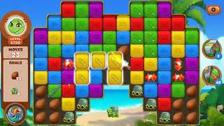 Lost Island Blast Adventure Level 1720 NO BOOSTERS - A S GAMING
