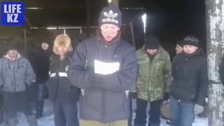 Рабочие просят помощи у Назарбаева