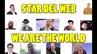 WE ARE THE WORLD - USA FOR AFRICA FEAT.STAR DEL WEB ( HIGHLANDER DJ EDIT)