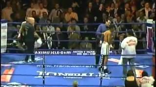 Scott Harrison vs Manuel Medina, rematch
