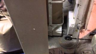 乾燥機から排出　籾摺り機　袋詰め　までの作業工程